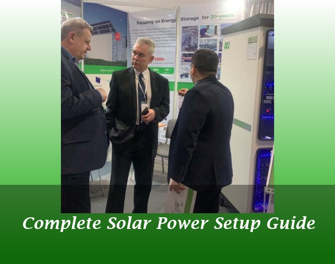 Complete Solar Power Setup Guide