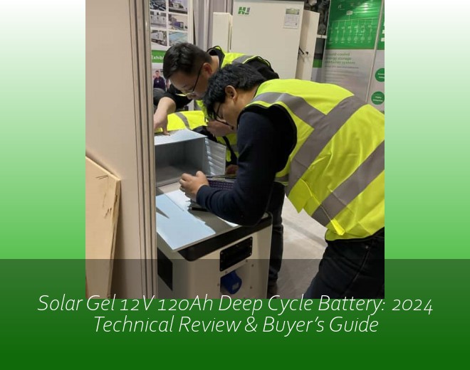 Solar Gel 12V 120Ah Deep Cycle Battery: 2024 Technical Review & Buyer’s Guide