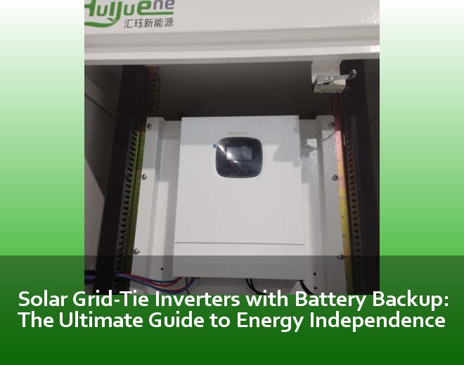 Solar Grid-Tie Inverters with Battery Backup: The Ultimate Guide to Energy Independence