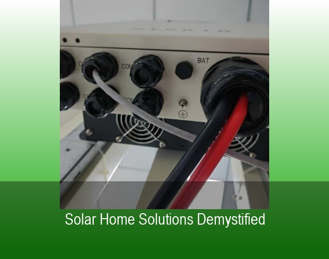 Solar Home Solutions Demystified