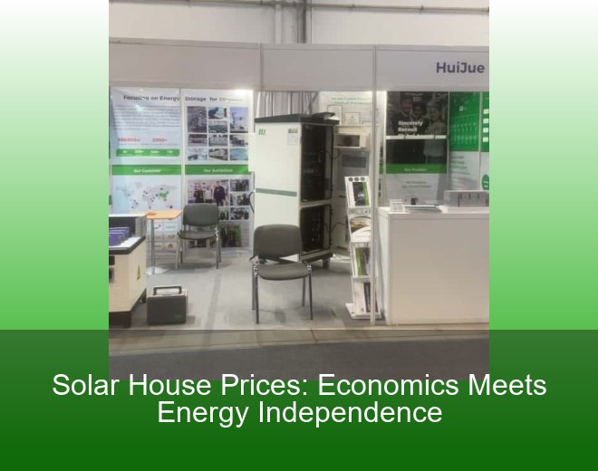 Solar House Prices: Economics Meets Energy Independence
