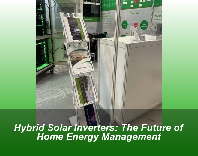 Hybrid Solar Inverters: The Future of Home Energy Management