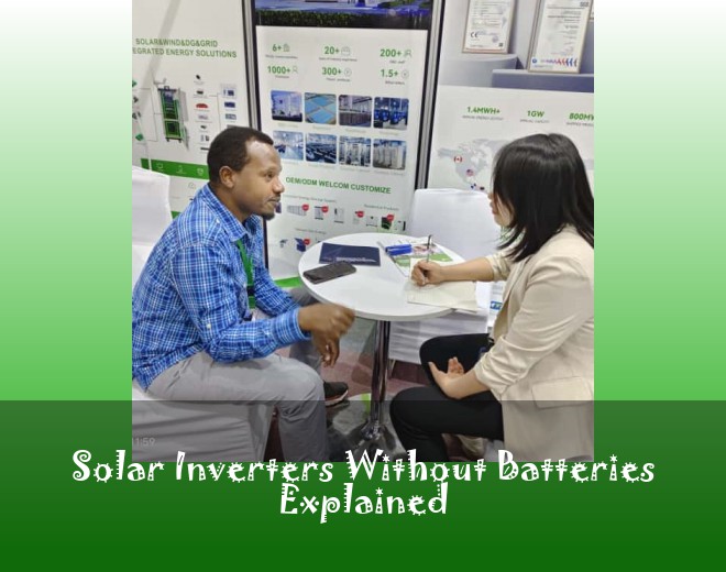 Solar Inverters Without Batteries Explained
