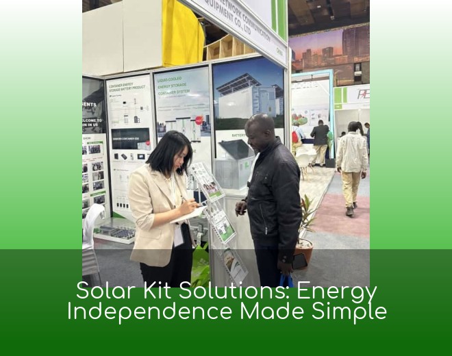 Solar Kit Solutions: Energy Independence Made Simple
