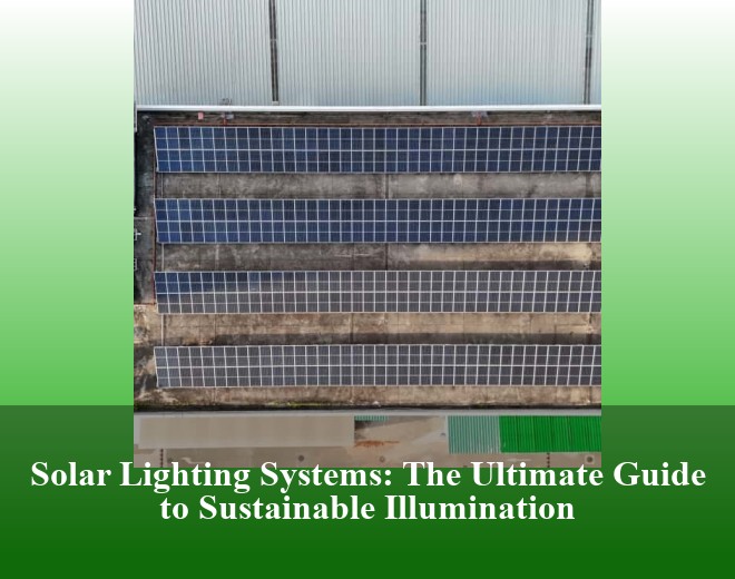 Solar Lighting Systems: The Ultimate Guide to Sustainable Illumination