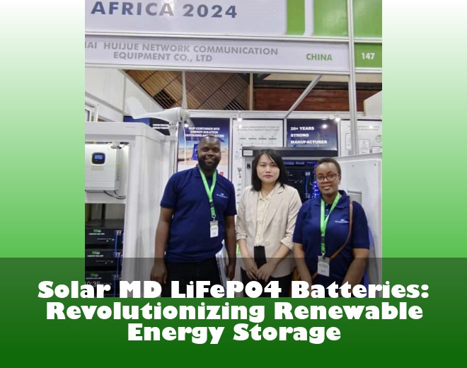 Solar MD LiFePO4 Batteries: Revolutionizing Renewable Energy Storage