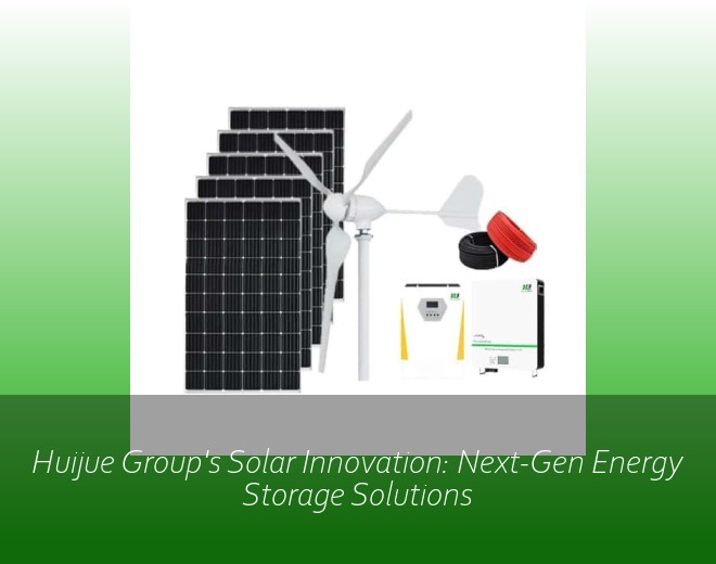 Huijue Group's Solar Innovation: Next-Gen Energy Storage Solutions