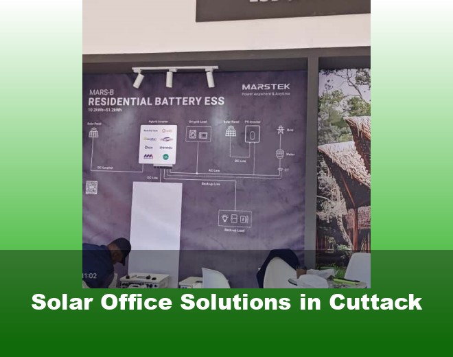 Solar Office Solutions in Cuttack