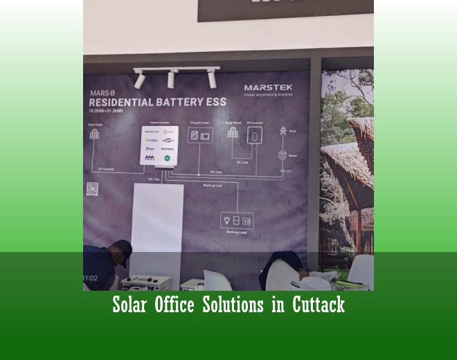 Solar Office Solutions in Cuttack