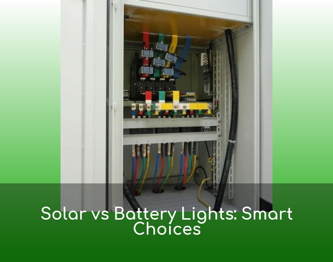 Solar vs Battery Lights: Smart Choices
