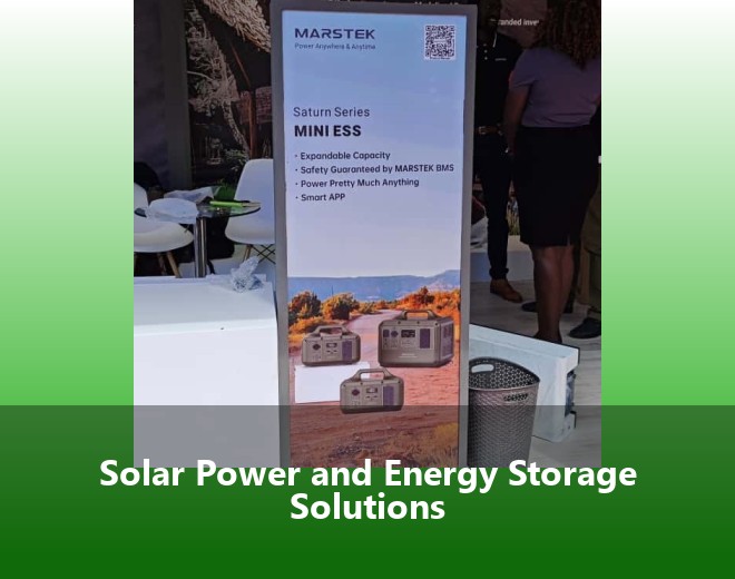 Solar Power and Energy Storage Solutions