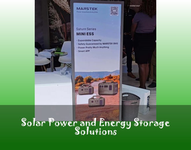 Solar Power and Energy Storage Solutions