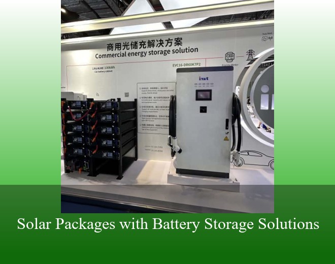 Solar Packages with Battery Storage Solutions