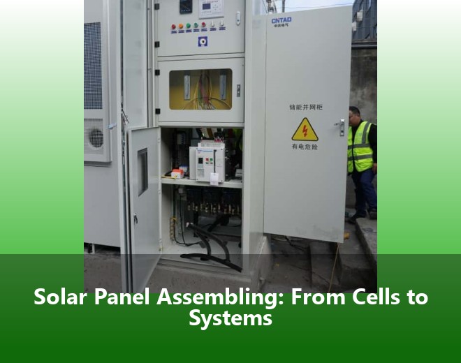 Solar Panel Assembling: From Cells to Systems