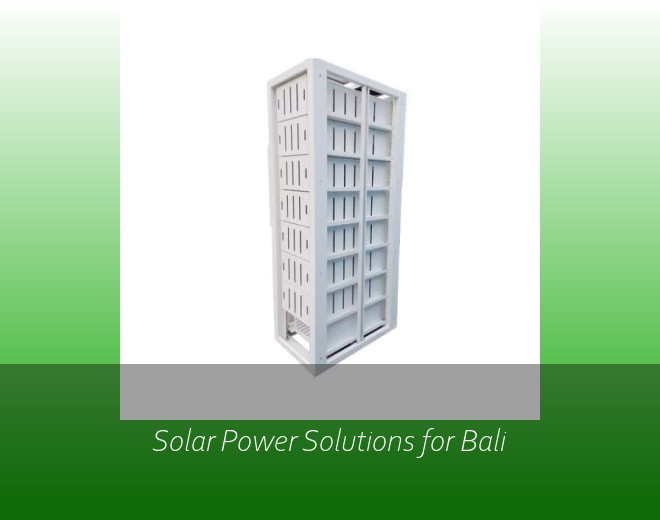 Solar Power Solutions for Bali