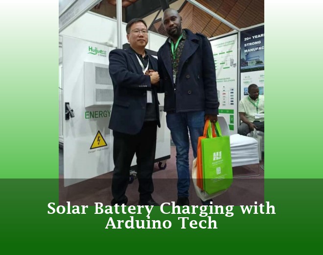 Solar Battery Charging with Arduino Tech