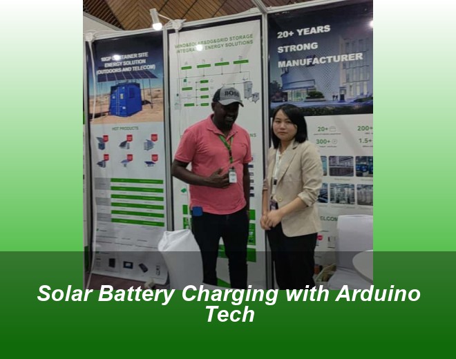 Solar Battery Charging with Arduino Tech