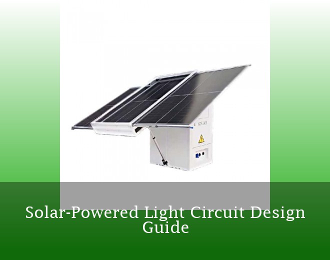 Solar-Powered Light Circuit Design Guide