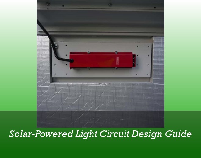 Solar-Powered Light Circuit Design Guide