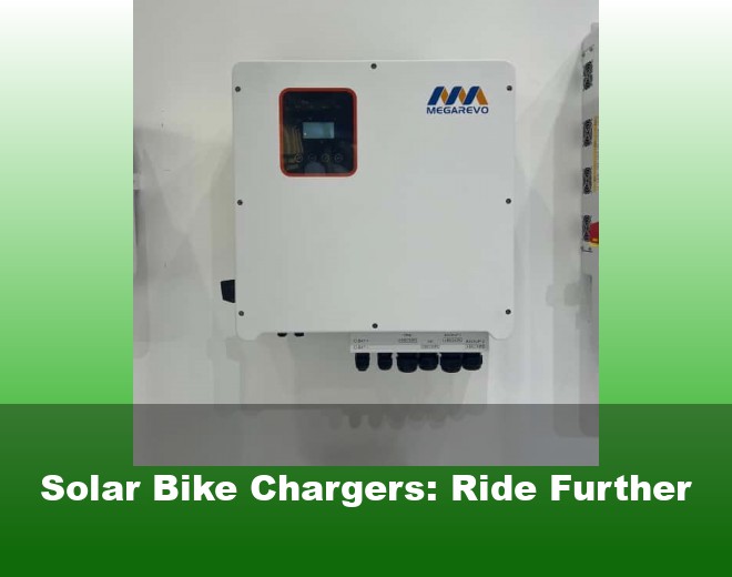Solar Bike Chargers: Ride Further