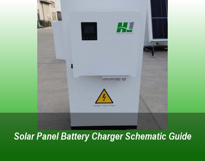 Solar Panel Battery Charger Schematic Guide