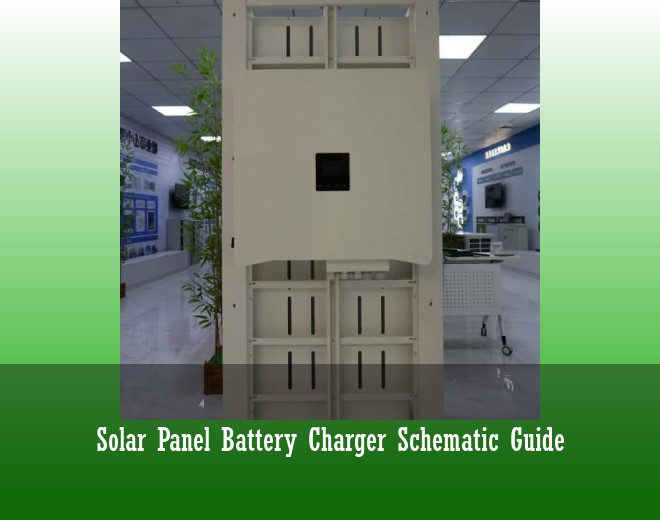 Solar Panel Battery Charger Schematic Guide