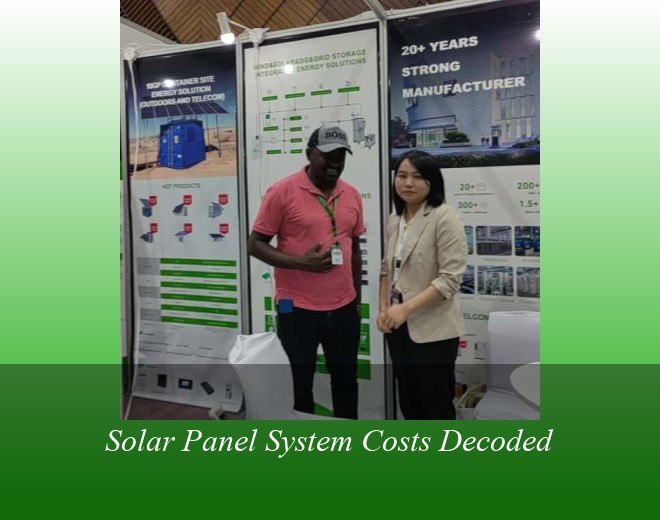 Solar Panel System Costs Decoded
