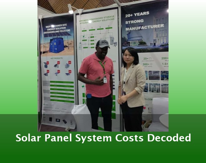 Solar Panel System Costs Decoded