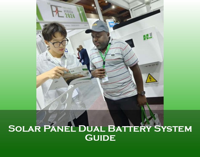 Solar Panel Dual Battery System Guide
