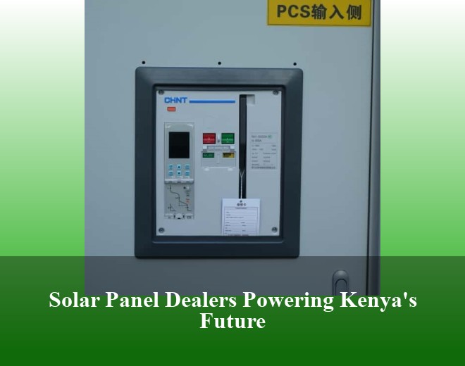 Solar Panel Dealers Powering Kenya's Future