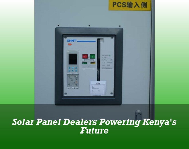 Solar Panel Dealers Powering Kenya's Future