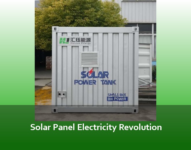 Solar Panel Electricity Revolution