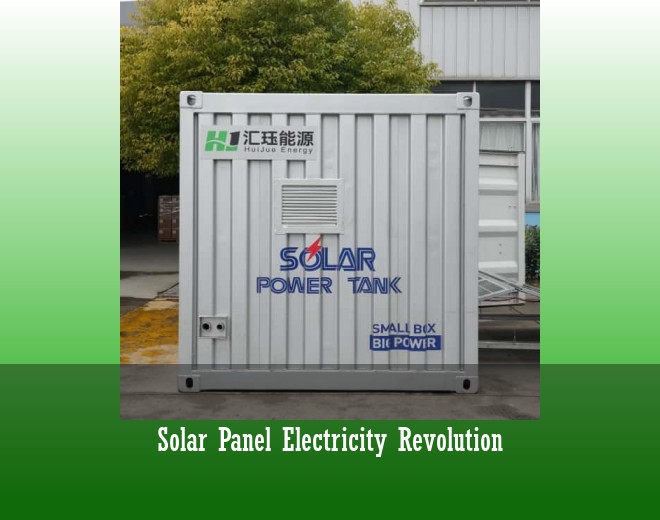 Solar Panel Electricity Revolution