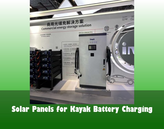Solar Panels for Kayak Battery Charging