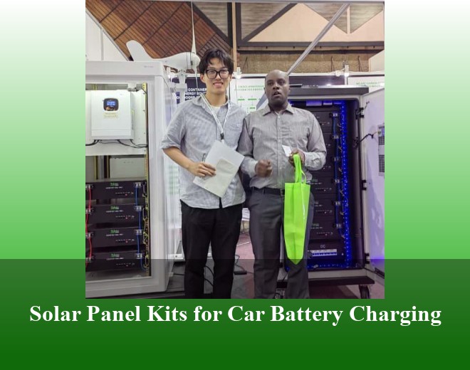 Solar Panel Kits for Car Battery Charging