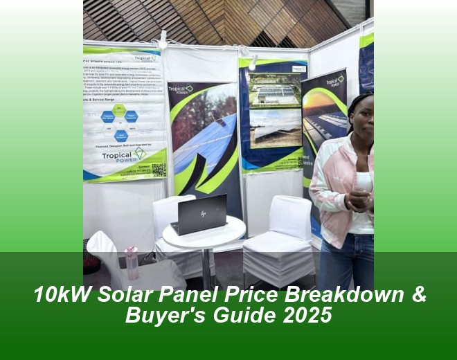 10kW Solar Panel Price Breakdown & Buyer's Guide 2025