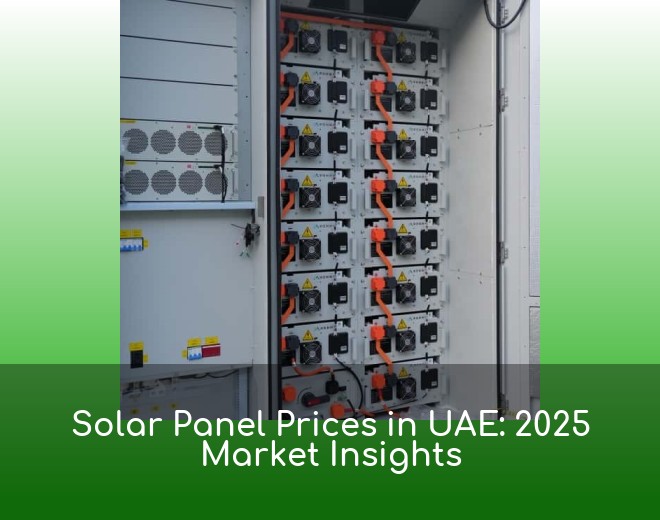 Solar Panel Prices in UAE: 2025 Market Insights