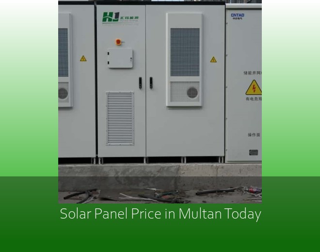 Solar Panel Price in Multan Today
