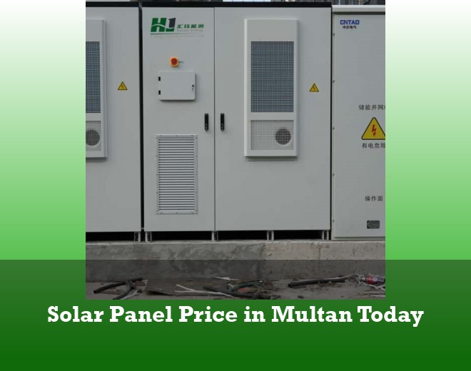 Solar Panel Price in Multan Today