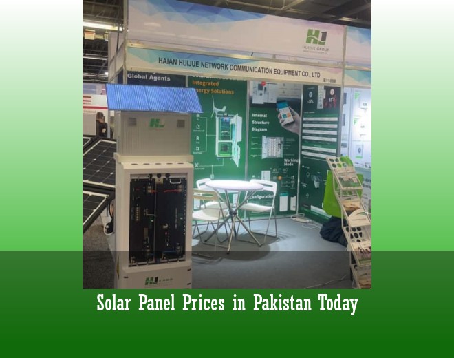 Solar Panel Prices in Pakistan Today