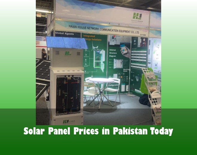 Solar Panel Prices in Pakistan Today