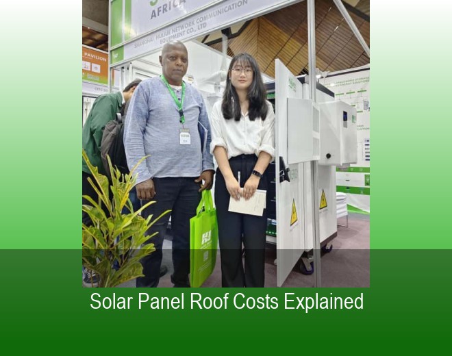Solar Panel Roof Costs Explained