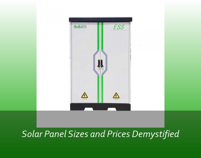 Solar Panel Sizes and Prices Demystified