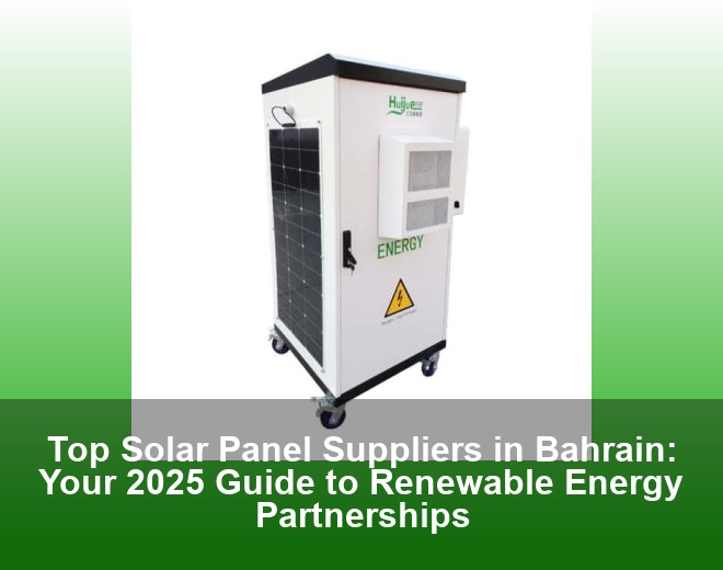 Top Solar Panel Suppliers in Bahrain: Your 2025 Guide to Renewable Energy Partnerships