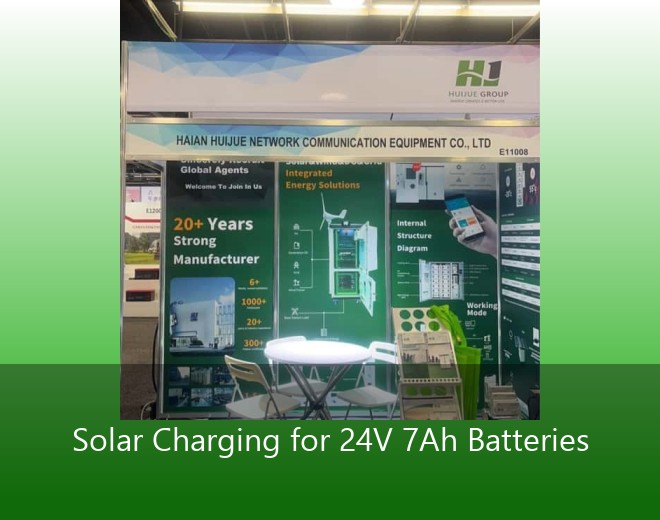 Solar Charging for 24V 7Ah Batteries