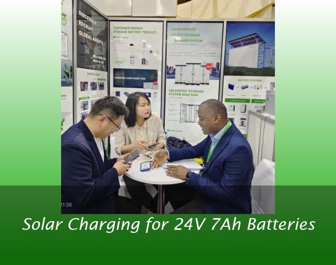 Solar Charging for 24V 7Ah Batteries