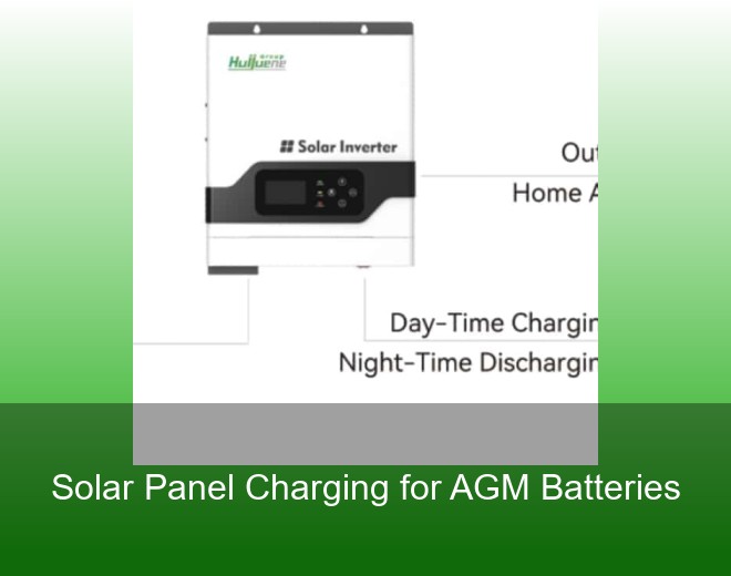 Solar Panel Charging for AGM Batteries