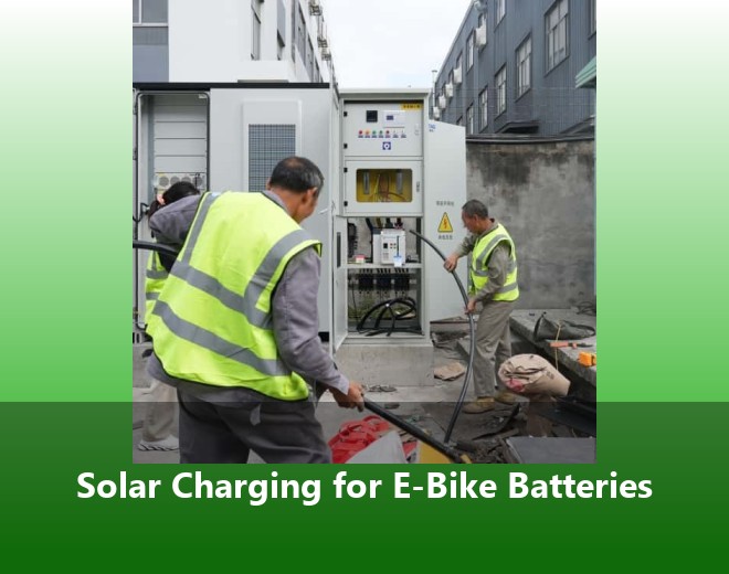 Solar Charging for E-Bike Batteries