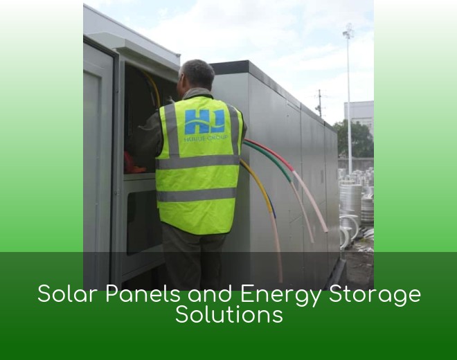 Solar Panels and Energy Storage Solutions