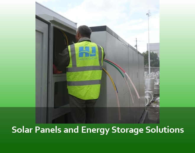 Solar Panels and Energy Storage Solutions